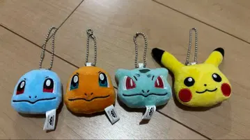 포켓몬 봉제 인형 키링 세트