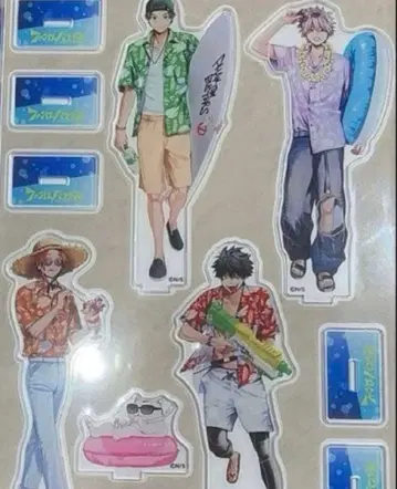 팬텀 버스터즈 아크릴 스탠드 세트