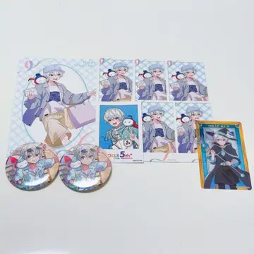 도즈루사 오라후군 화이트데이 퀘스트 5주년 포토 카드 캔뱃지