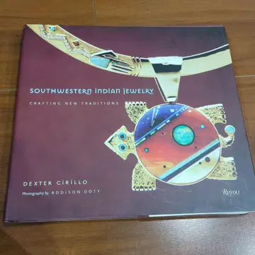 SOUTHWESTERN INDIAN JEWELRY 외국도서