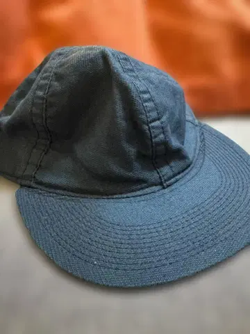 [ THE H.W.DOG & CO ] 인디고 데님 캡