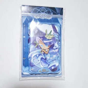 쿠키런 바다의 요정 쿠키 직사각형 캔뱃지 중국 한정판