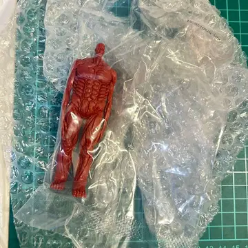 진격의 거인 제일복권 땅울림 피규어