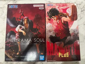 원피스 피규어 세트 루피 샹크스