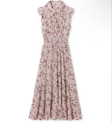 Sustainable 플리츠 프릴 원피스 스나이델