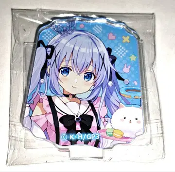 주문토끼 치노 미니 아크릴 스탠드 아토레 아키하바라 네이비 카페 아니슈가