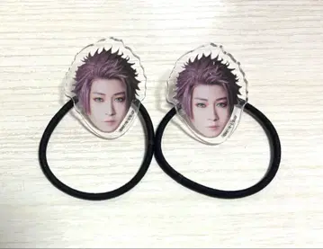 블루아카이브 이토시 린 생머리 머리끈