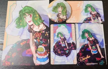 마크로스 만국 박람회 란카 5종 세트