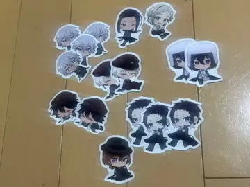 스시로 콜라보 문호 스트레이독스 피크 세트