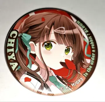 주문토끼 치야 캔뱃지 아니슈가 커피젤리