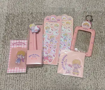 nct127 yuta 유타 산리오 굿즈