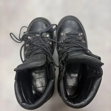 Guidi Hiking 19 Horse hide 블랙 워크 부츠