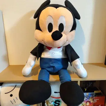 디즈니 미키마우스 턱시도 봉제 인형