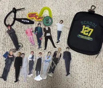 nct127 yuta 유타 아크릴 키링 아크릴 스탠드 받침대 없음