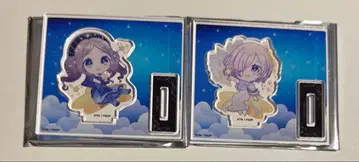 FGO 플라네타륨 미니 캐릭터 아크릴 스탠드 마슈 다빈치