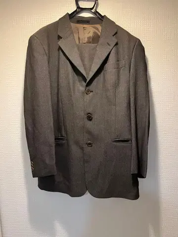 엠포리오 아르마니 90년대 빈티지풍 수트 상하의 세트