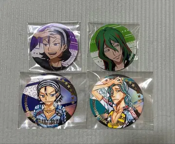 겁쟁이 페달 마키시마 토도 진파치 캔뱃지 아키타 서점 토부 동물공원