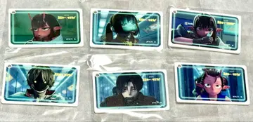 밀키웨이 죄수 명찰풍 아크릴 참