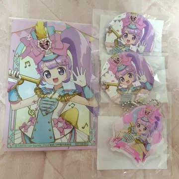 프리파라 마나카 논 마루쿠지 캔뱃지 아크릴 키홀더 브로마이드