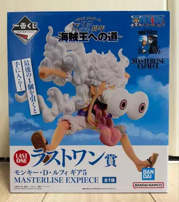 제일복권 원피스 해적왕으로 가는 길 몽키 D 루피 기어 5 피규어