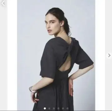 NORC 백산 티셔츠 원피스 차콜 사이즈 M