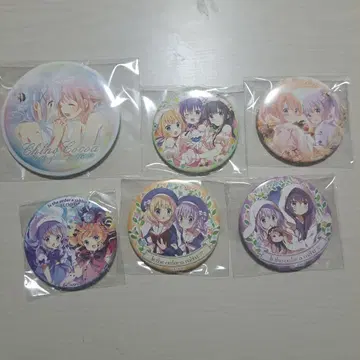 주문토끼 구매 혜택 BIG 캔뱃지 모음