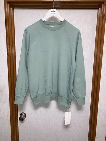 A.PRESSE 빈티지 라이트 웨이트 스웨트셔츠