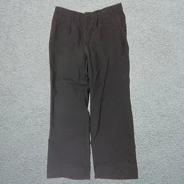 50s 60s 탈론 슬랙스 블랙 빈티지 플란넬?