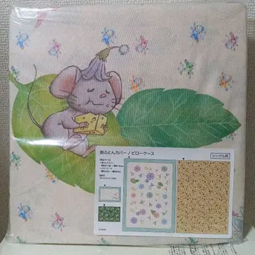 도쿄디즈니씨 팅커벨 필로우 케이스 이불 커버 싱글용