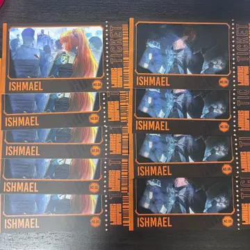 림버스 컴퍼니 림버스전 티켓 풍 카드 2종 이스마엘