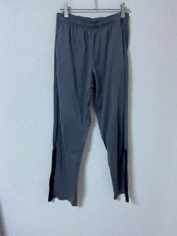 그레이 조거 팬츠 메쉬 안감 바지 저지 스포츠 웨어 아웃도어