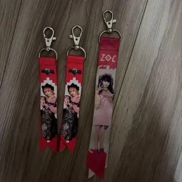 오오모리 세이코 리본 키링