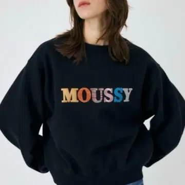moussy GLITTER MOUSSY 풀오버