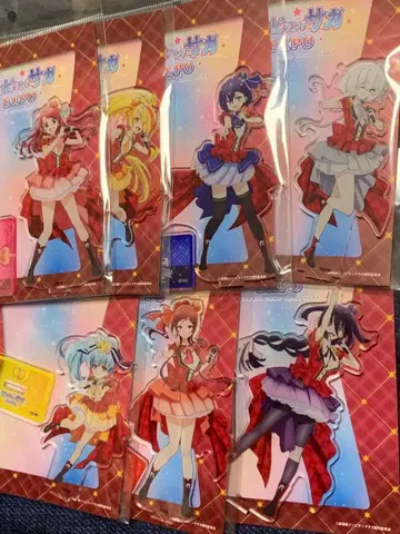 좀비랜드 사가 EXPO 아크릴 스탠드