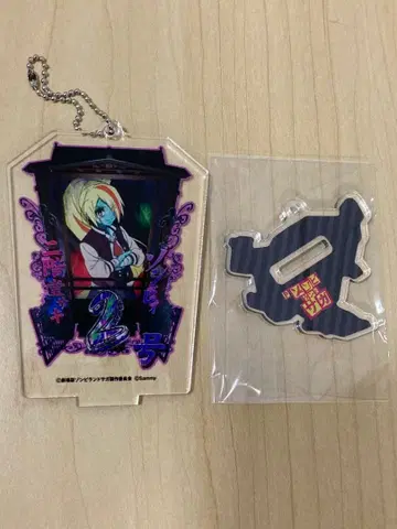 P 좀비랜드 사가 도안 아크릴 스탠드 키링 니카이도 사키 좀비ver