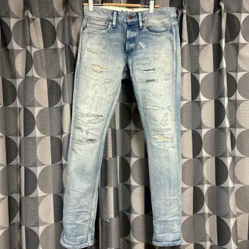 DENHAM JAPAN ARTISAN 데미지 데님 106/290