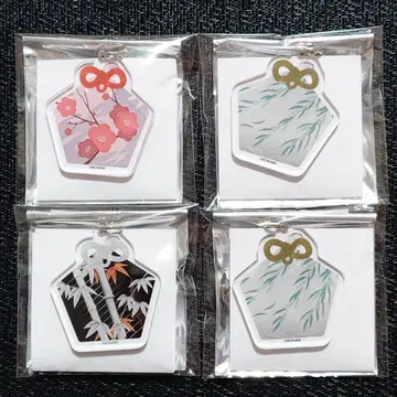 사일런트 힐 f 복권 부적 키링 매실 대 버들 반 전체 세트 2