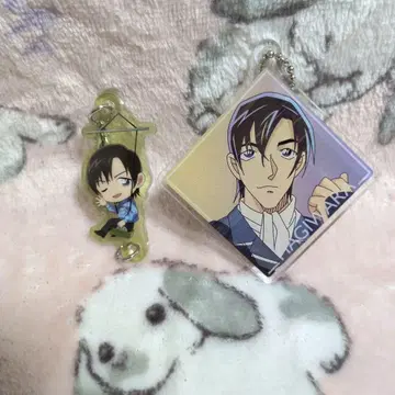 명탐정 코난 하기와라 켄지 연결 참 vol.6 Ani-Art 아크릴 키링