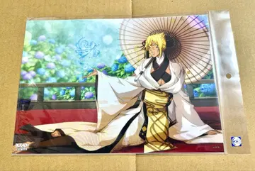 BLEACH 브레솔 A4 정전기 포스터 할리벨 아이젠 소스케 2장 세트