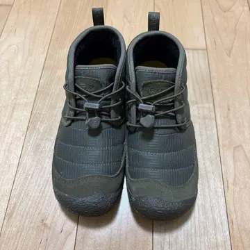 KEEN 킨 하우저2 처커 부츠 블랙 23cm 새상품급