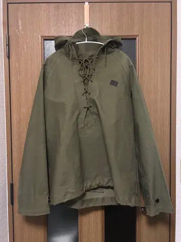 USN N-2 데크 레인 파카 S 40s 빈티지