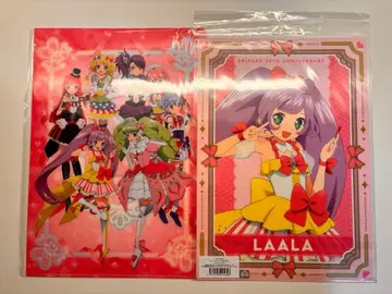 프리파라 클리어 파일 10주년 기념