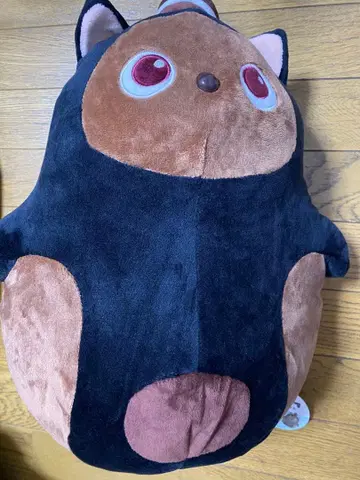 푹신푹신 LOVOT 봉제 인형 BIG3 블랙 흑 남코 한정판