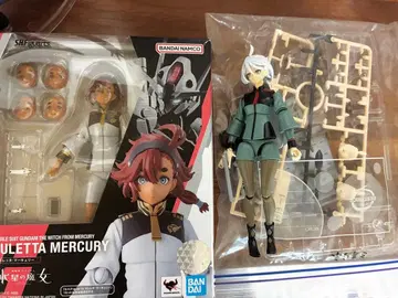 수성의 마녀 S.H.Figuarts 슬레타 머큐리 미오리네 프라모델