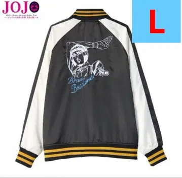 브로노 부챠라티 스카잔 L 자수 죠죠의 기묘한 모험 황금의 바람