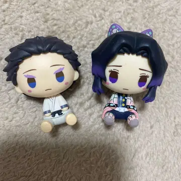 귀멸의 칼날 아카자와 코쵸우 시노부 미니 피규어 세트