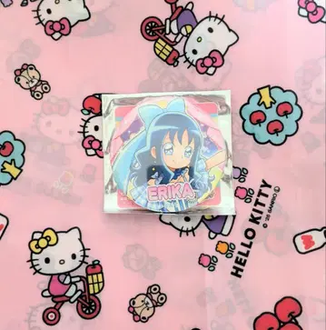 프리큐어 봄 페스티벌 캔뱃지 쿠루미 에리카