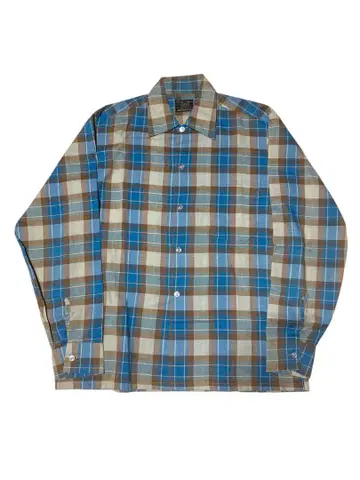 Sears 빈티지 체크 셔츠