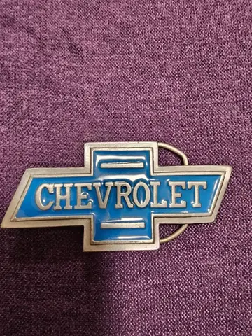 레어 빈티지 시보레 벨트 버클 1996년 USA 공식 라이선스 제품