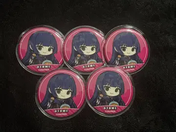 동방천을통녀 웬디즈 콜라보 캔뱃지 5개 세트